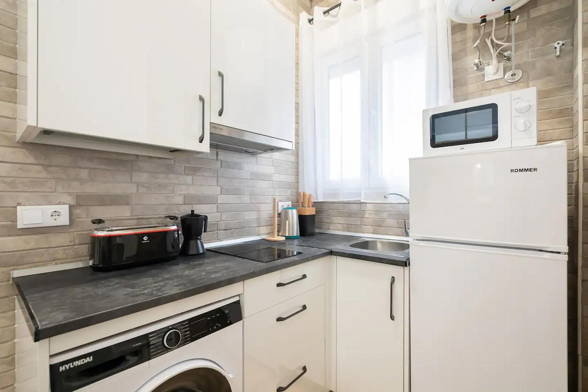 Charming San Isidro Apartment มาดริด ภายนอก รูปภาพ