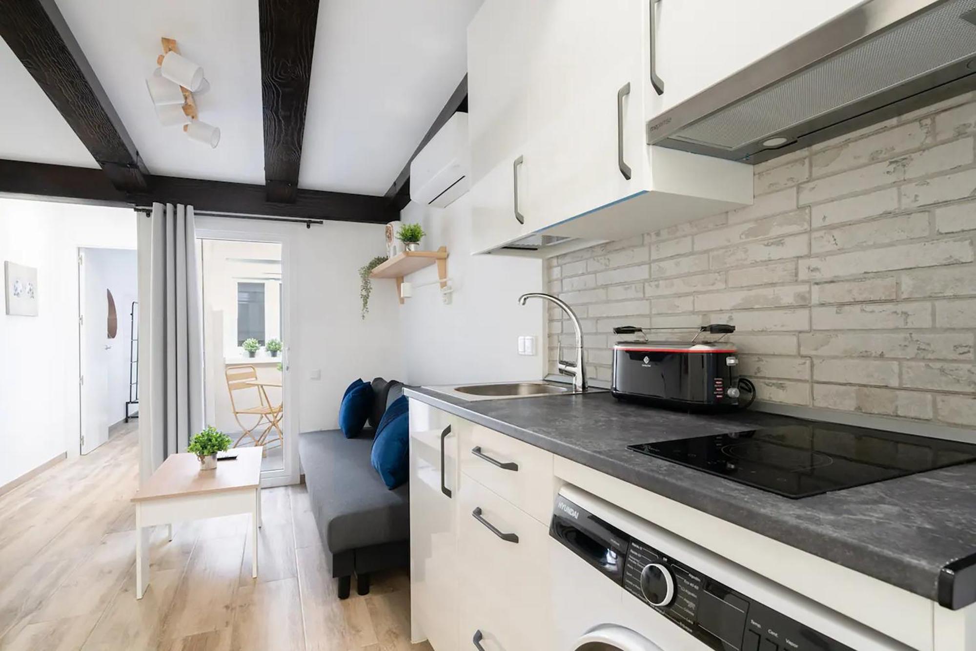 Charming San Isidro Apartment มาดริด ภายนอก รูปภาพ