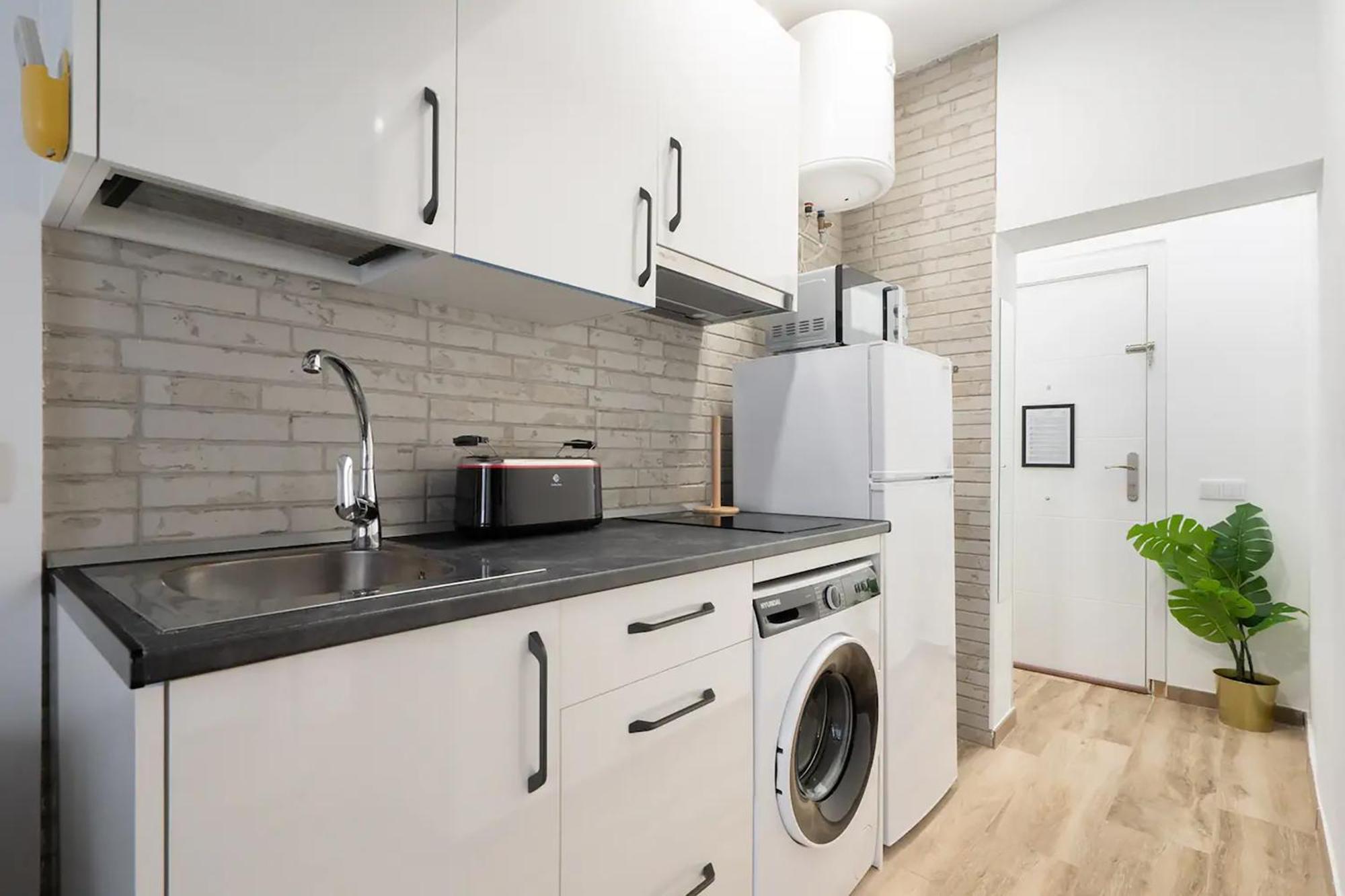 Charming San Isidro Apartment มาดริด ภายนอก รูปภาพ