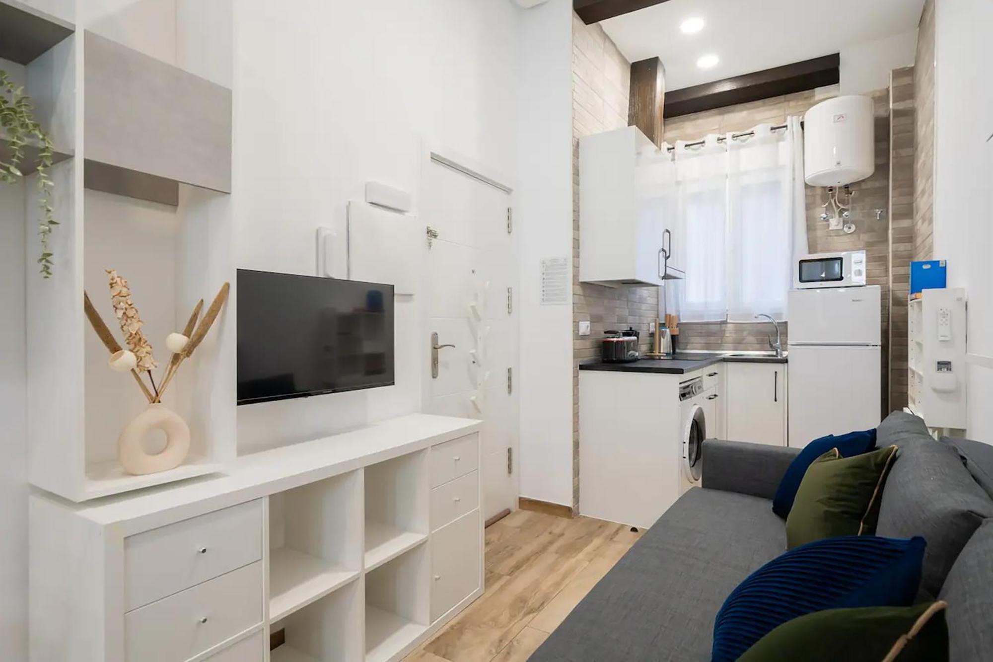 Charming San Isidro Apartment มาดริด ภายนอก รูปภาพ