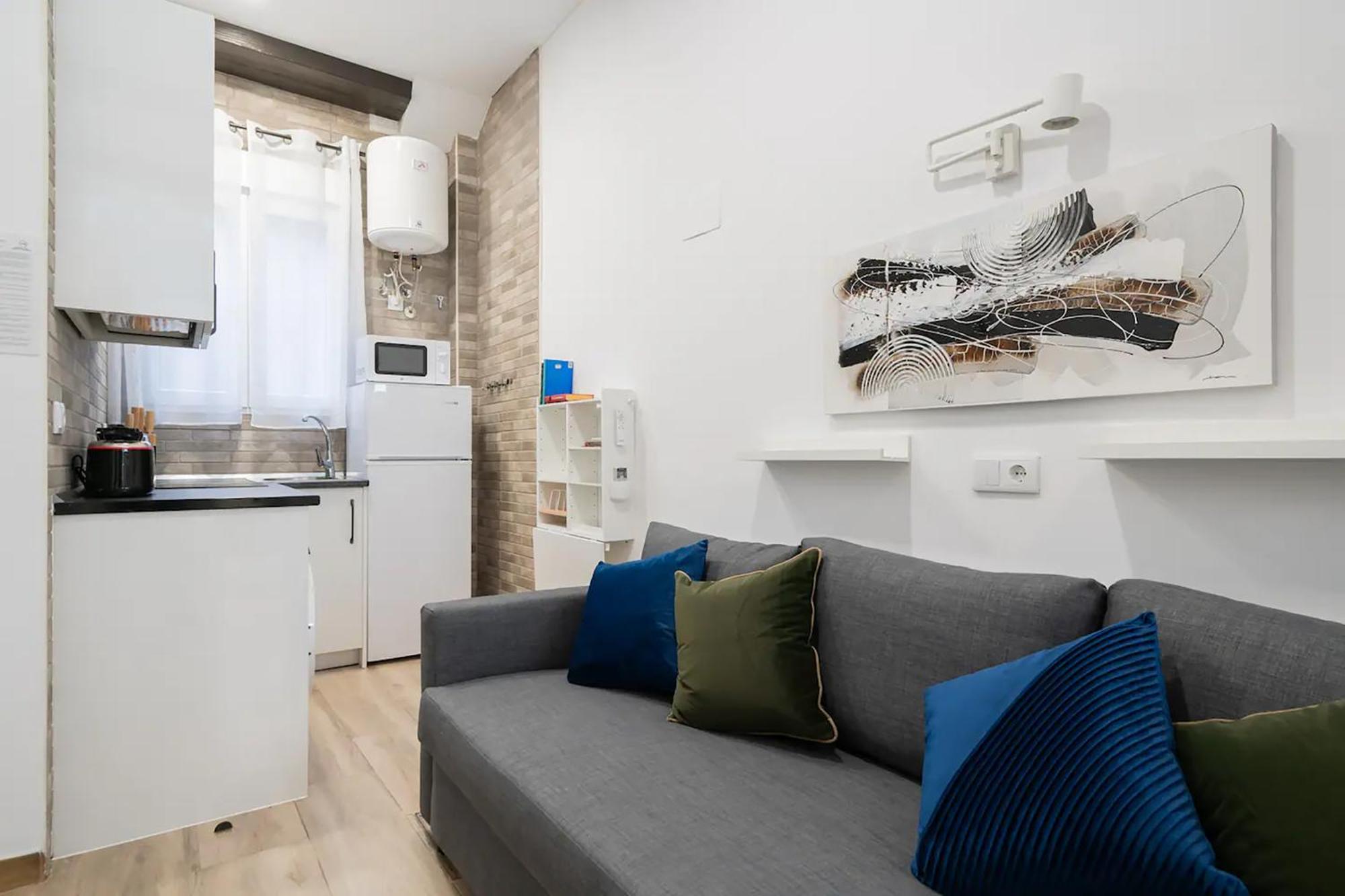 Charming San Isidro Apartment มาดริด ภายนอก รูปภาพ