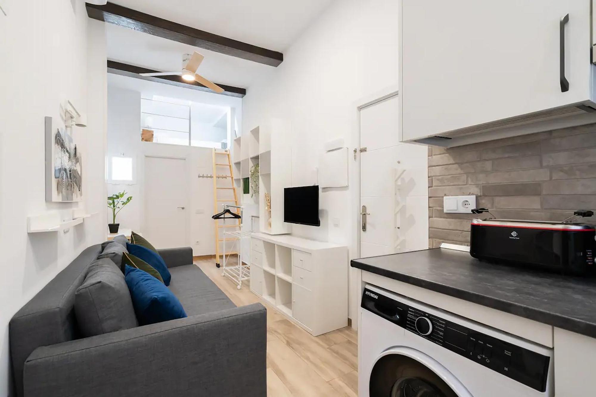 Charming San Isidro Apartment มาดริด ภายนอก รูปภาพ