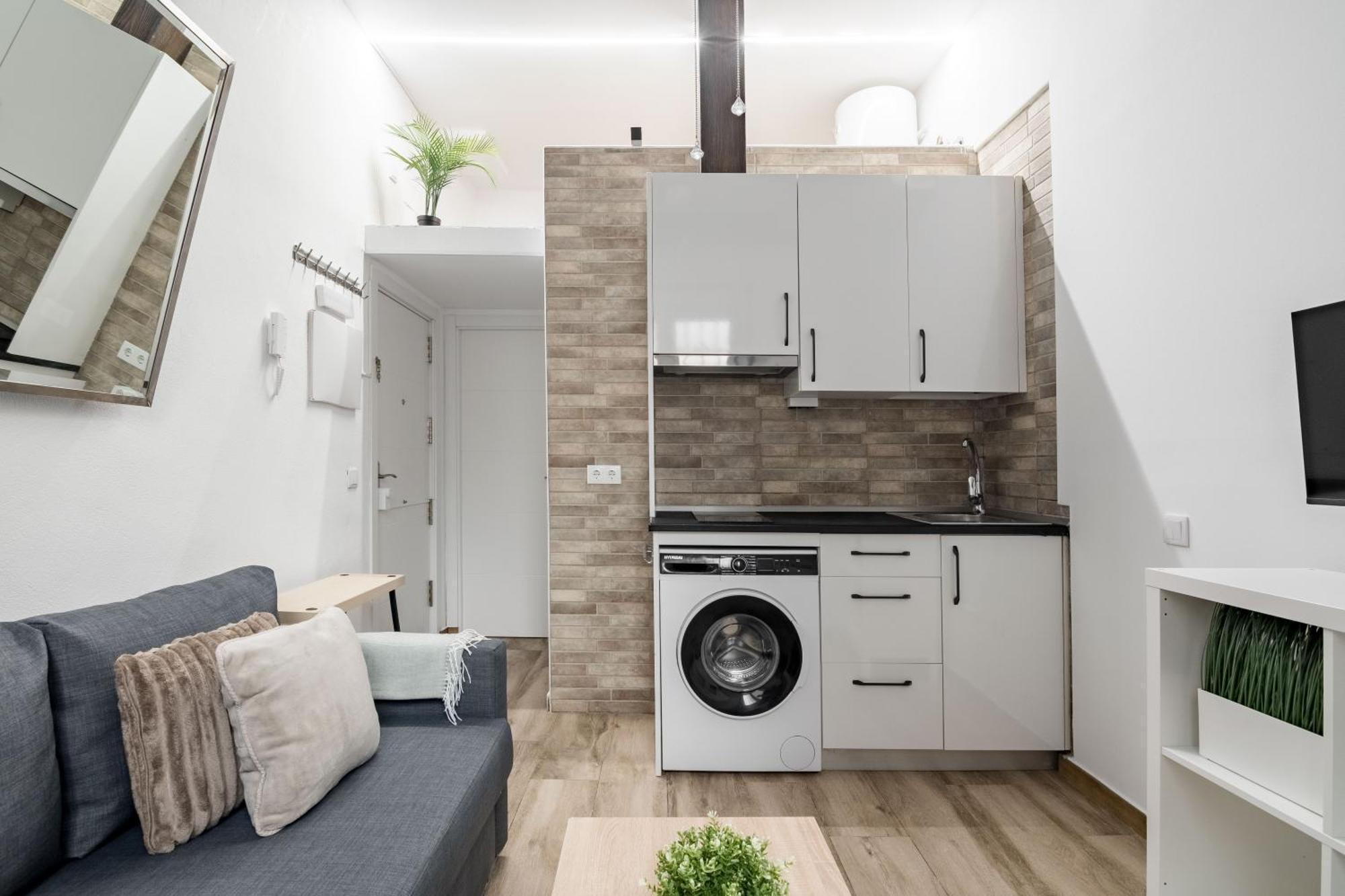 Charming San Isidro Apartment มาดริด ภายนอก รูปภาพ